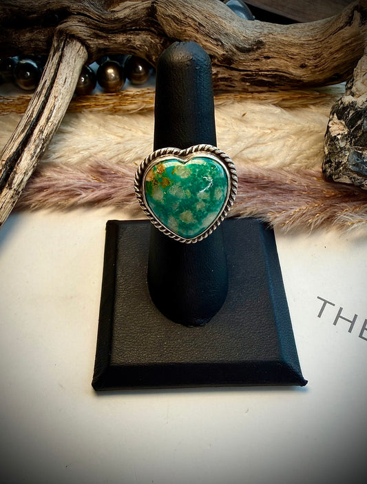 John McCray Heart Ring