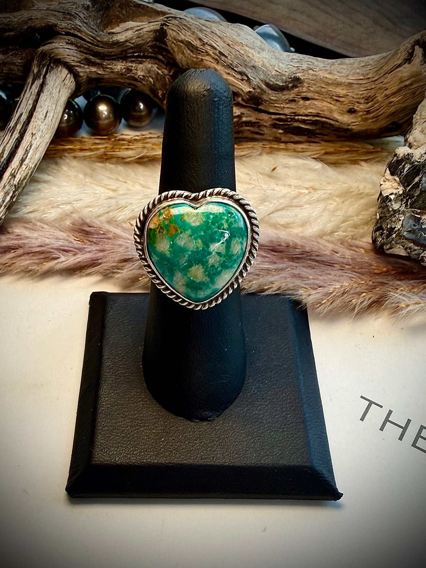 John McCray Heart Ring
