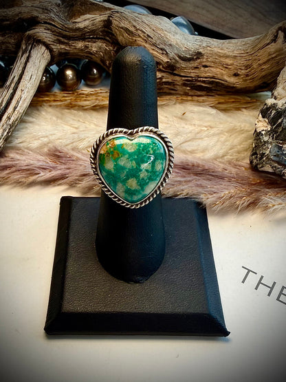 John McCray Heart Ring