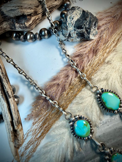 Delbert Secatero Sonoran Cluster Necklace