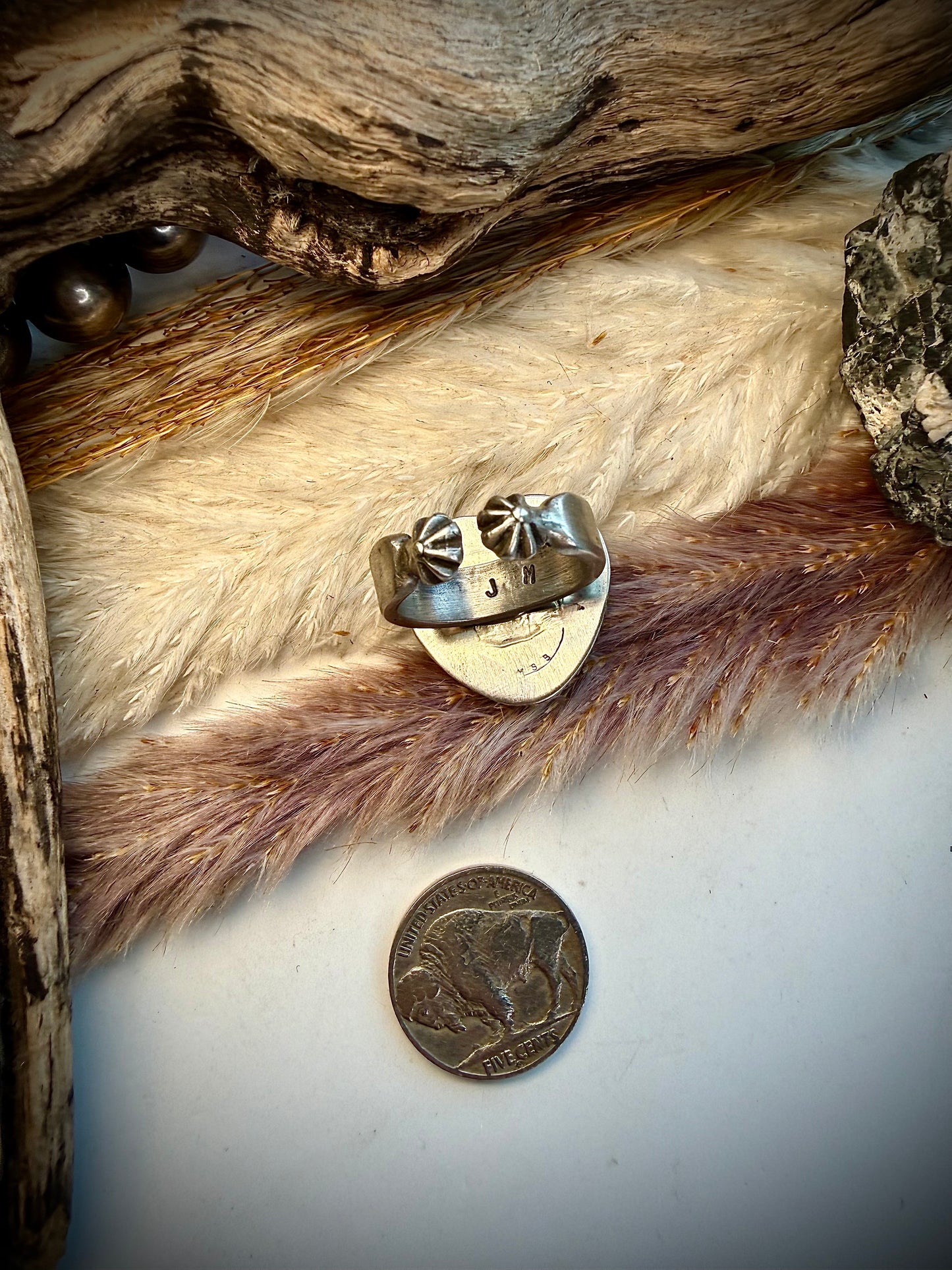 John McCray Heart Ring