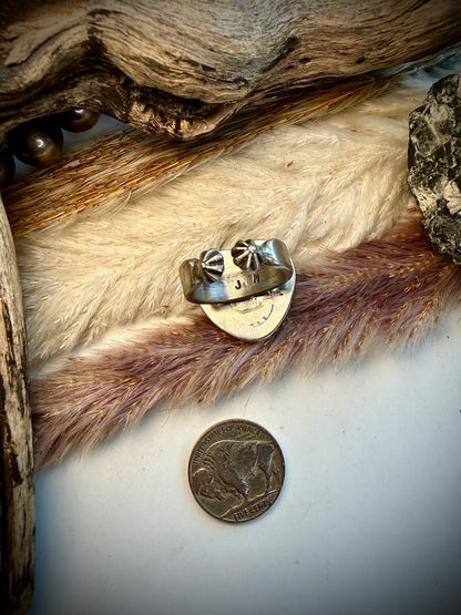 John McCray Heart Ring
