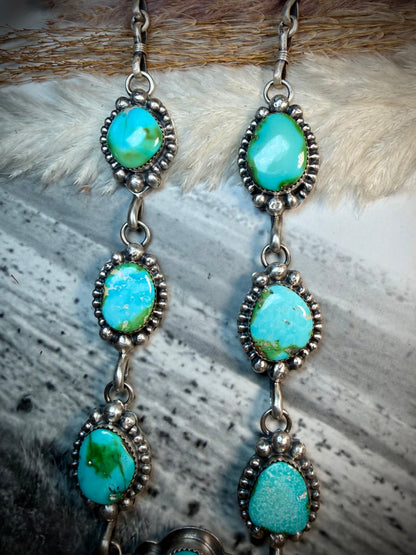 Delbert Secatero Sonoran Cluster Necklace