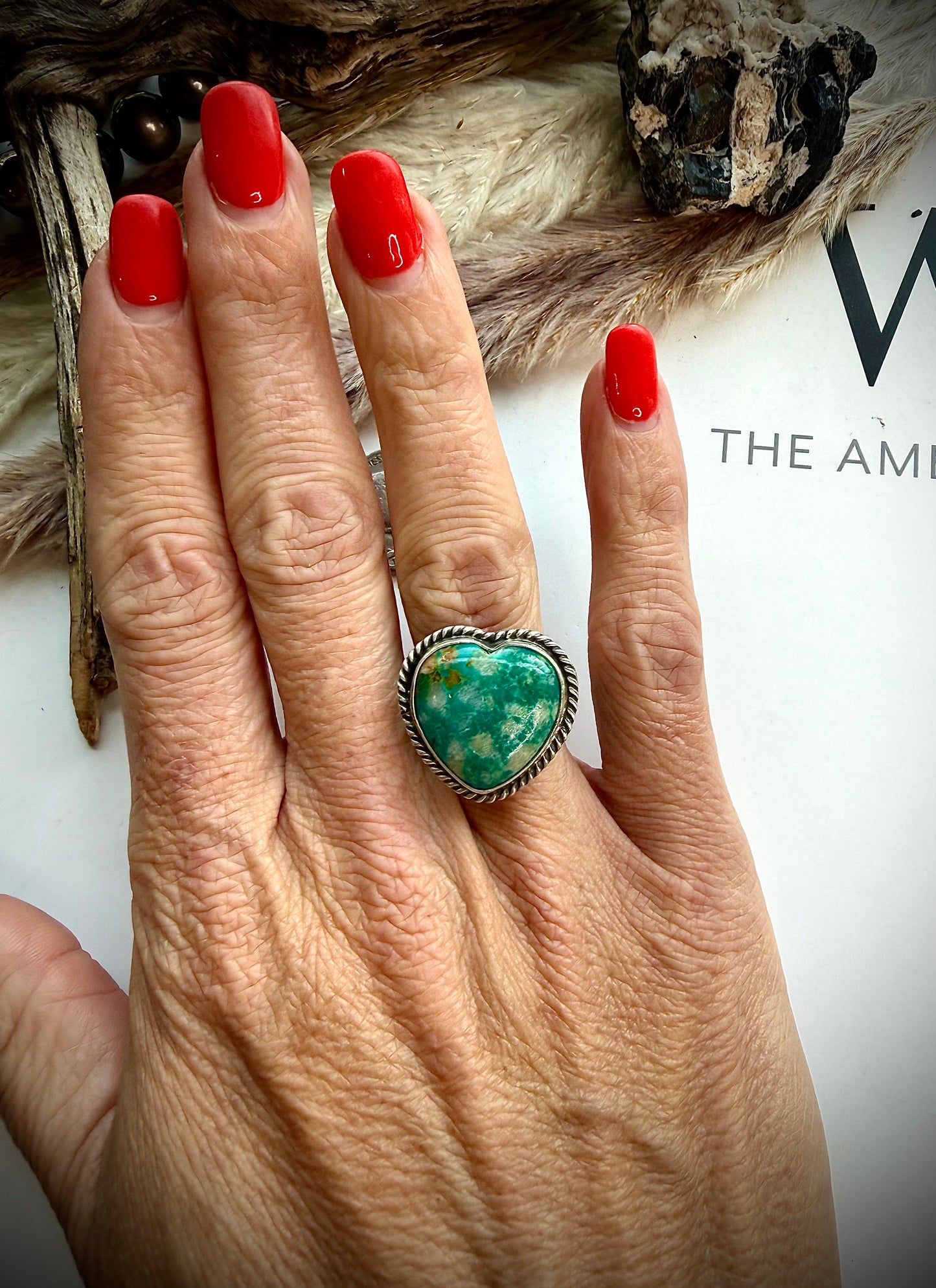 John McCray Heart Ring