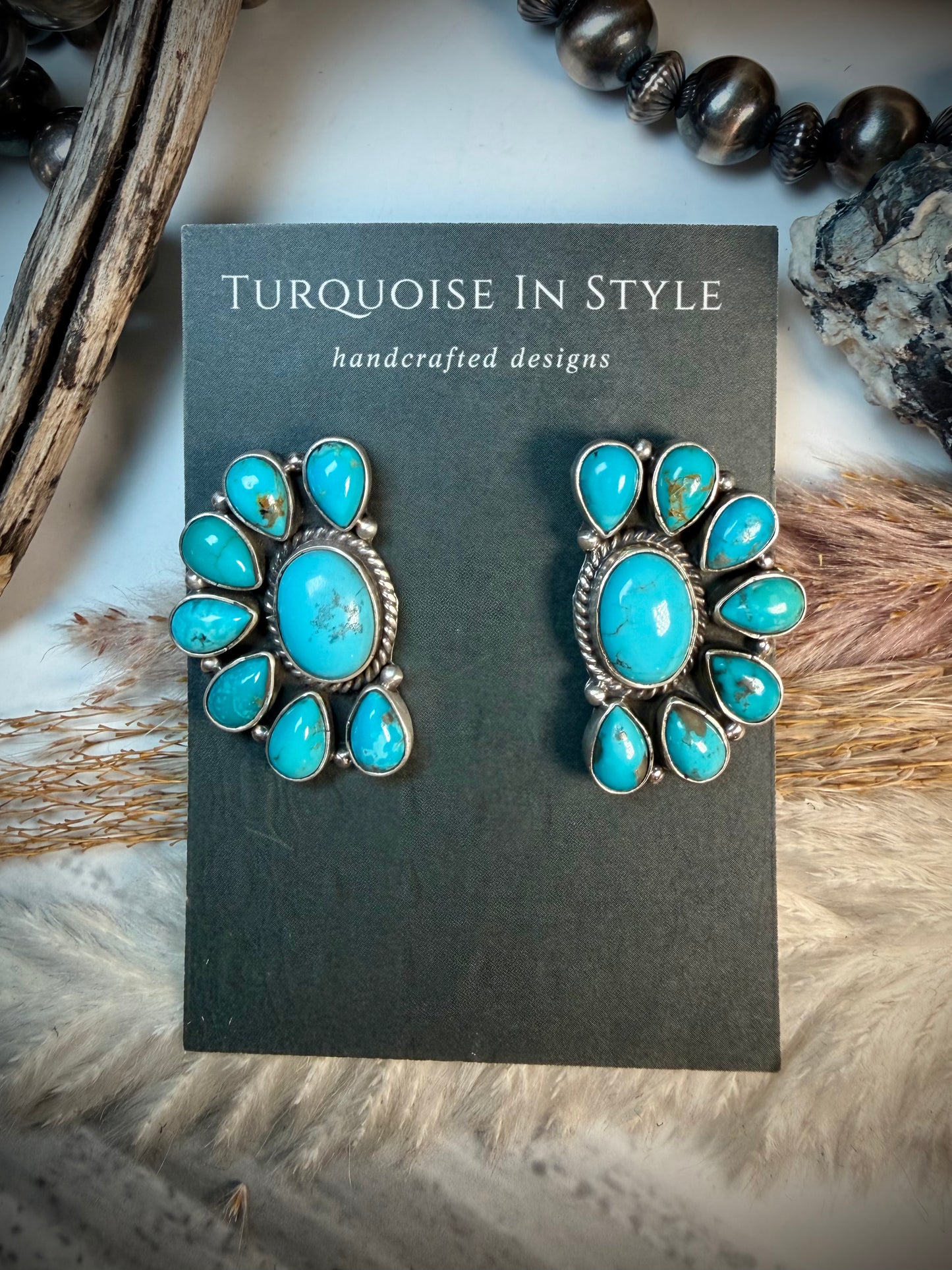 Elouise Richards Cluster Earrings