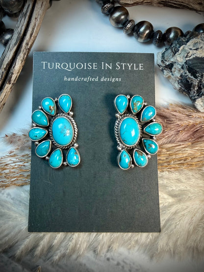 Elouise Richards Cluster Earrings
