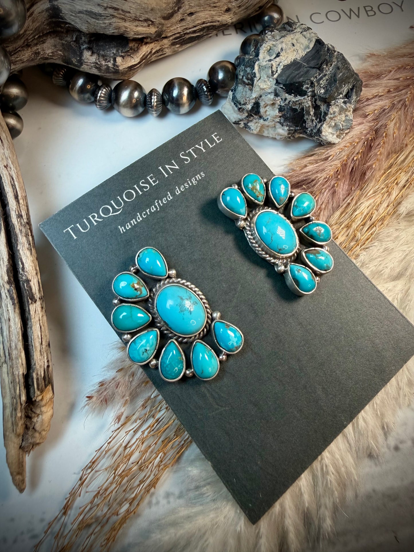 Elouise Richards Cluster Earrings