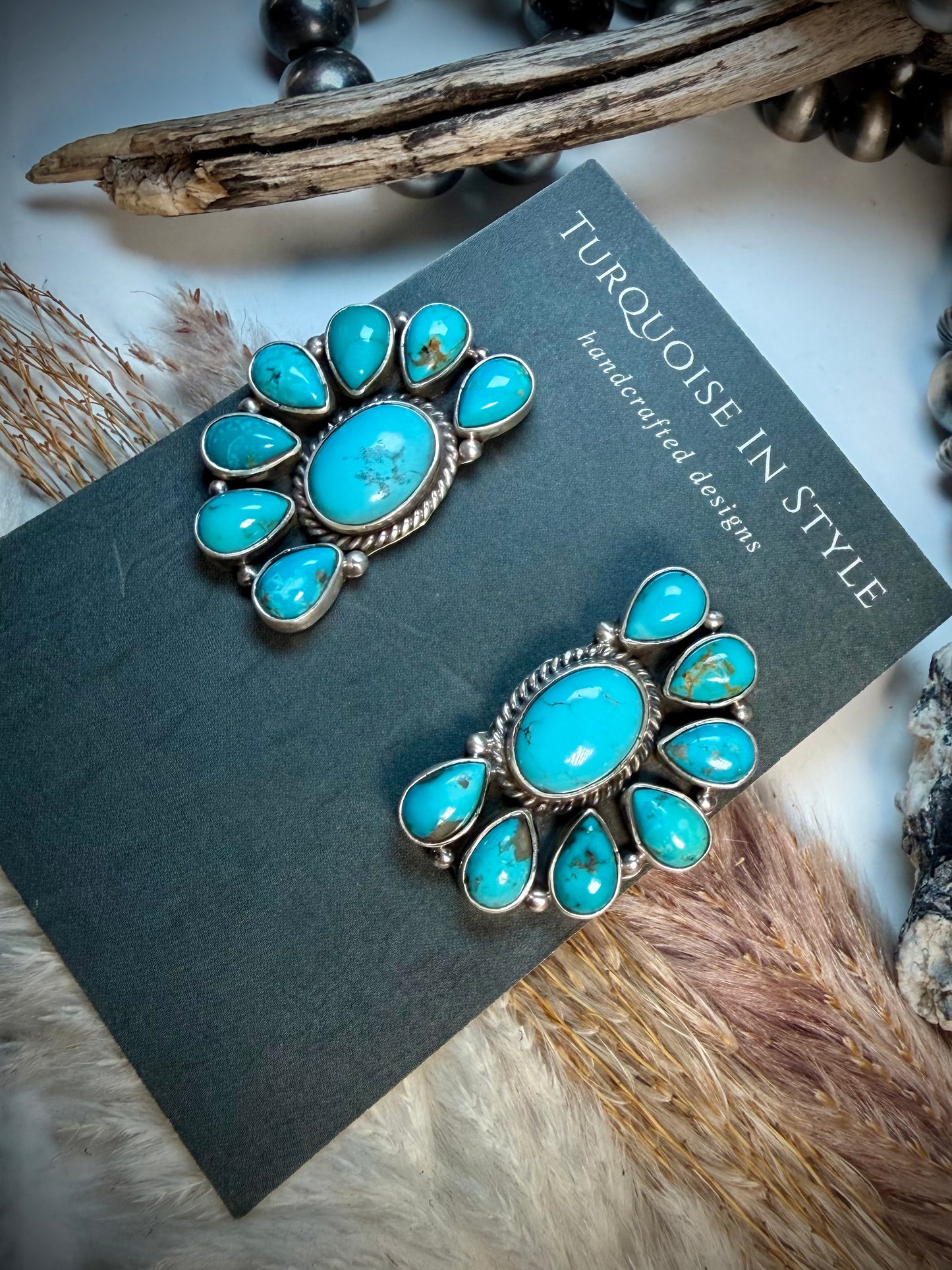 Elouise Richards Cluster Earrings