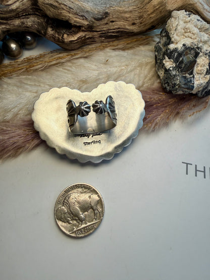 Leroy James Sonoran Gold Heart Ring