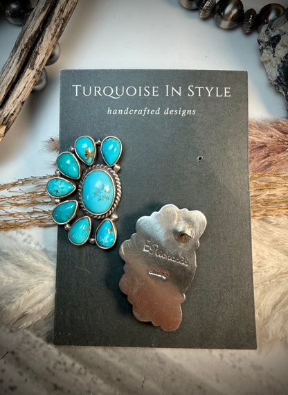 Elouise Richards Cluster Earrings