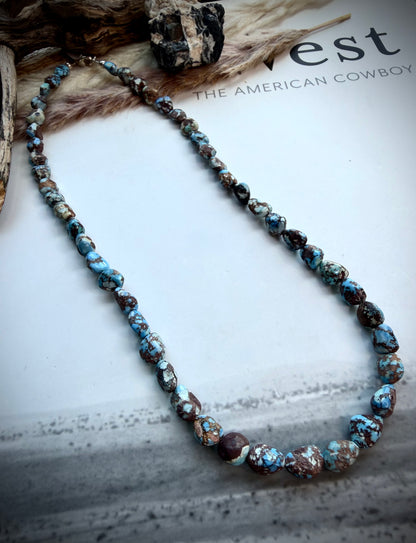 19" Moody Golden Hill Necklace
