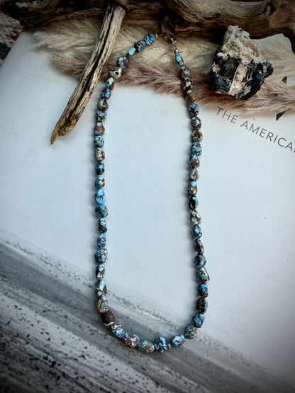 19" Moody Golden Hill Necklace