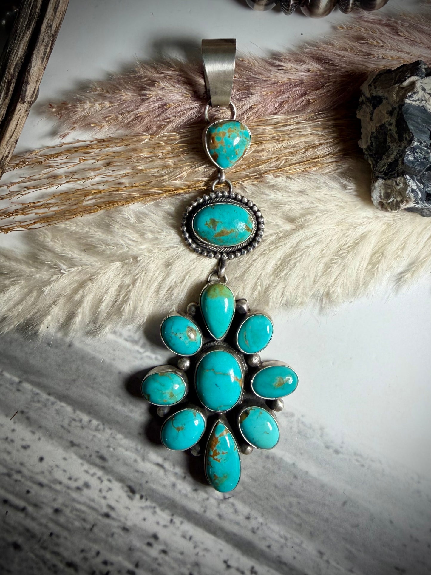 Betty Tom Cluster Pendant