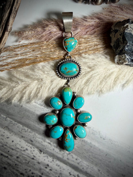 Betty Tom Cluster Pendant