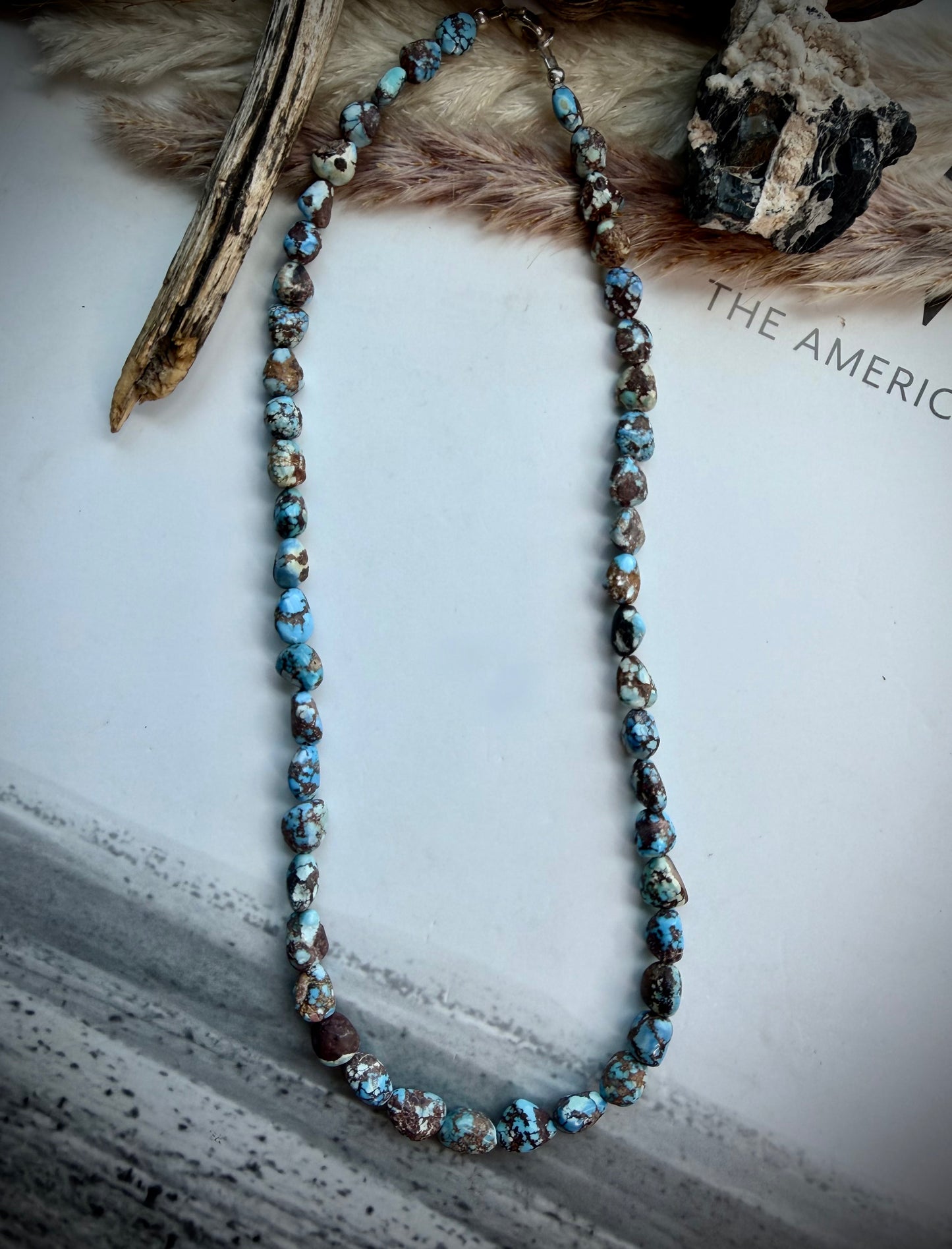 19" Moody Golden Hill Necklace