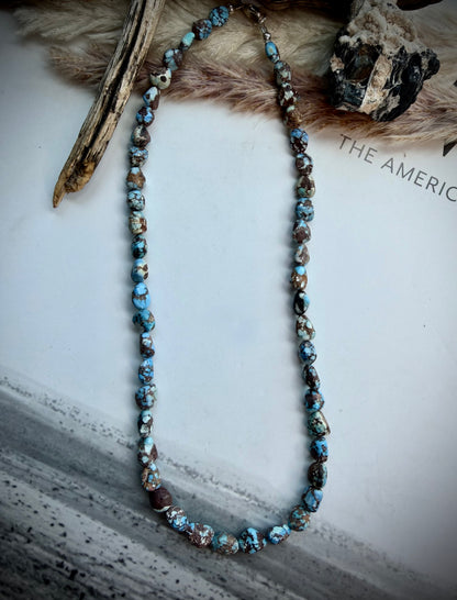 19" Moody Golden Hill Necklace
