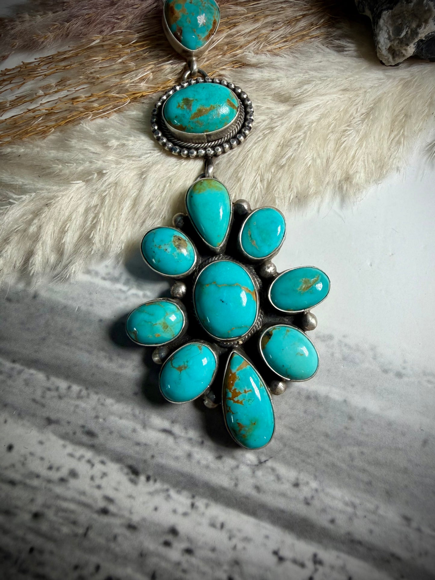 Betty Tom Cluster Pendant