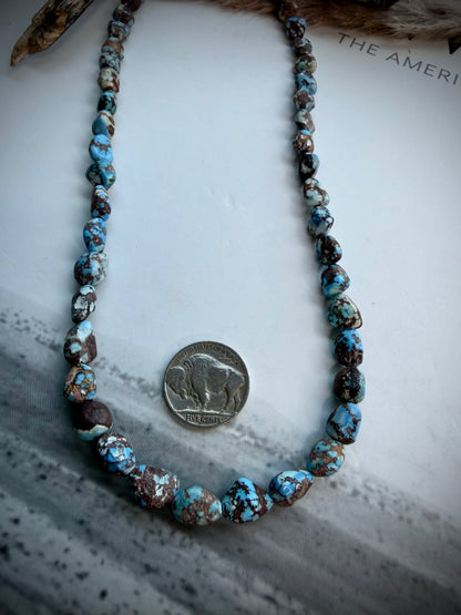 19" Moody Golden Hill Necklace