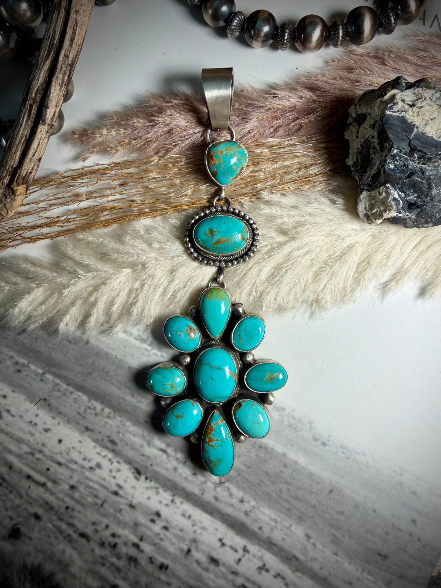 Betty Tom Cluster Pendant