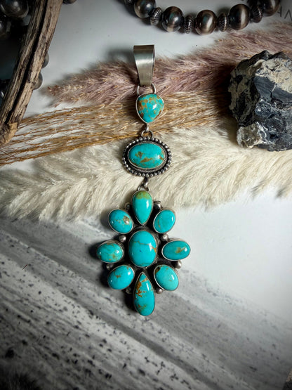 Betty Tom Cluster Pendant