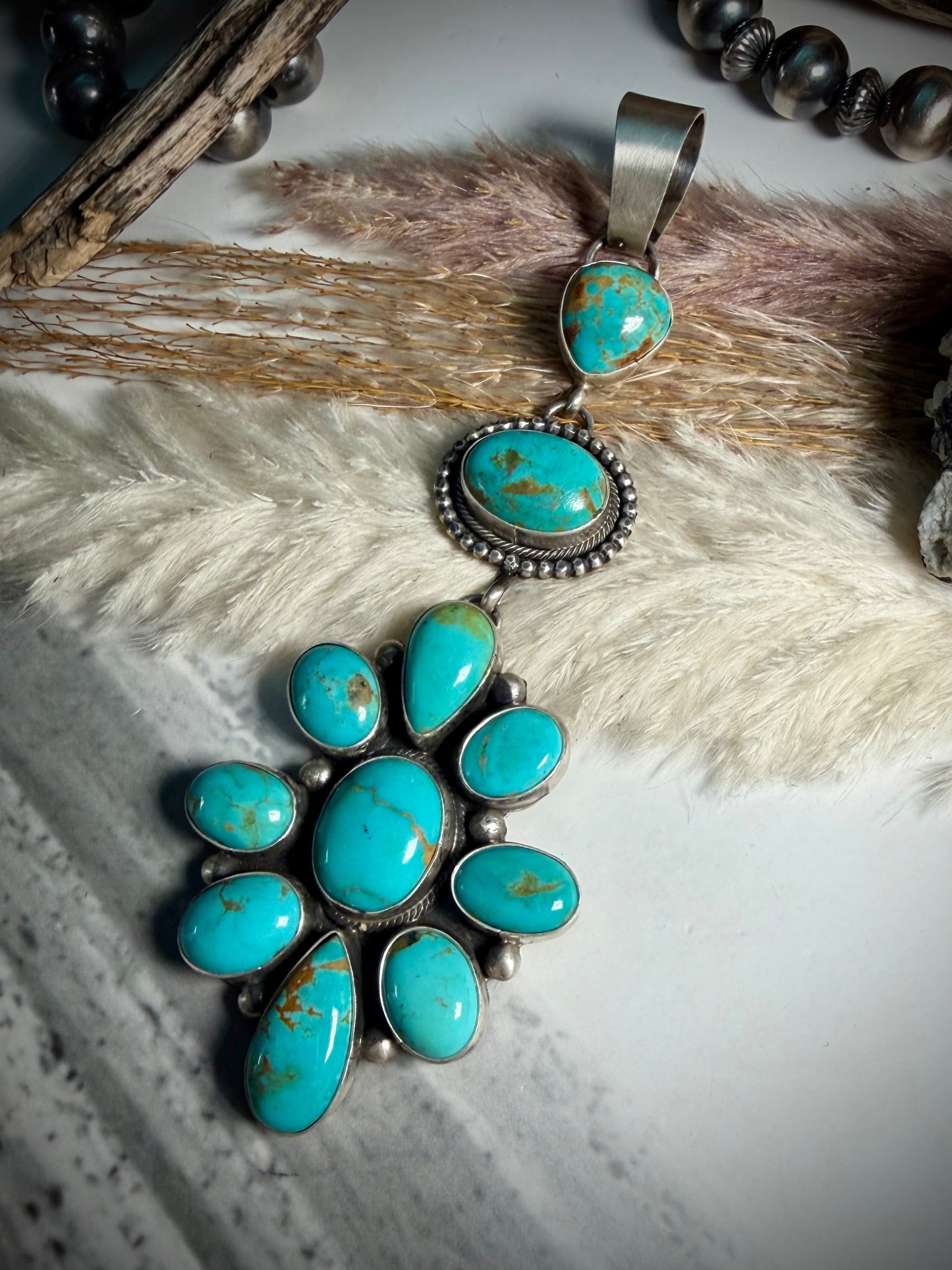 Betty Tom Cluster Pendant