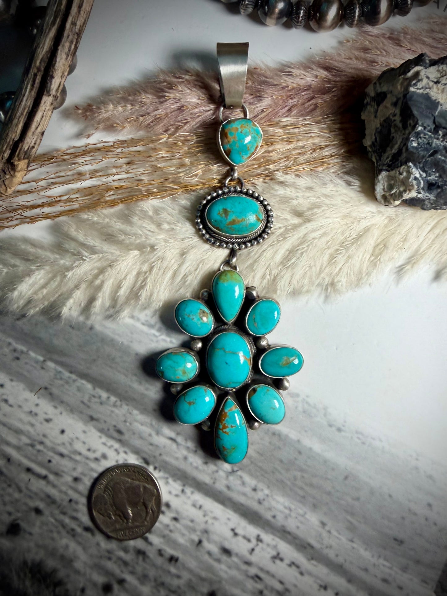 Betty Tom Cluster Pendant