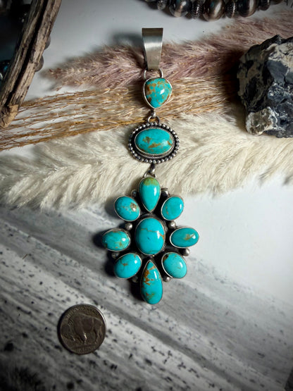 Betty Tom Cluster Pendant