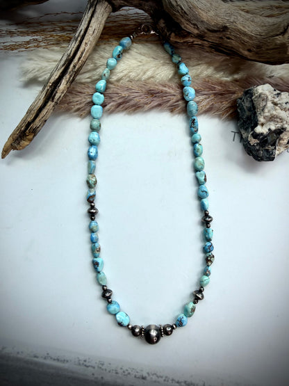 16" Golden Hill Necklace