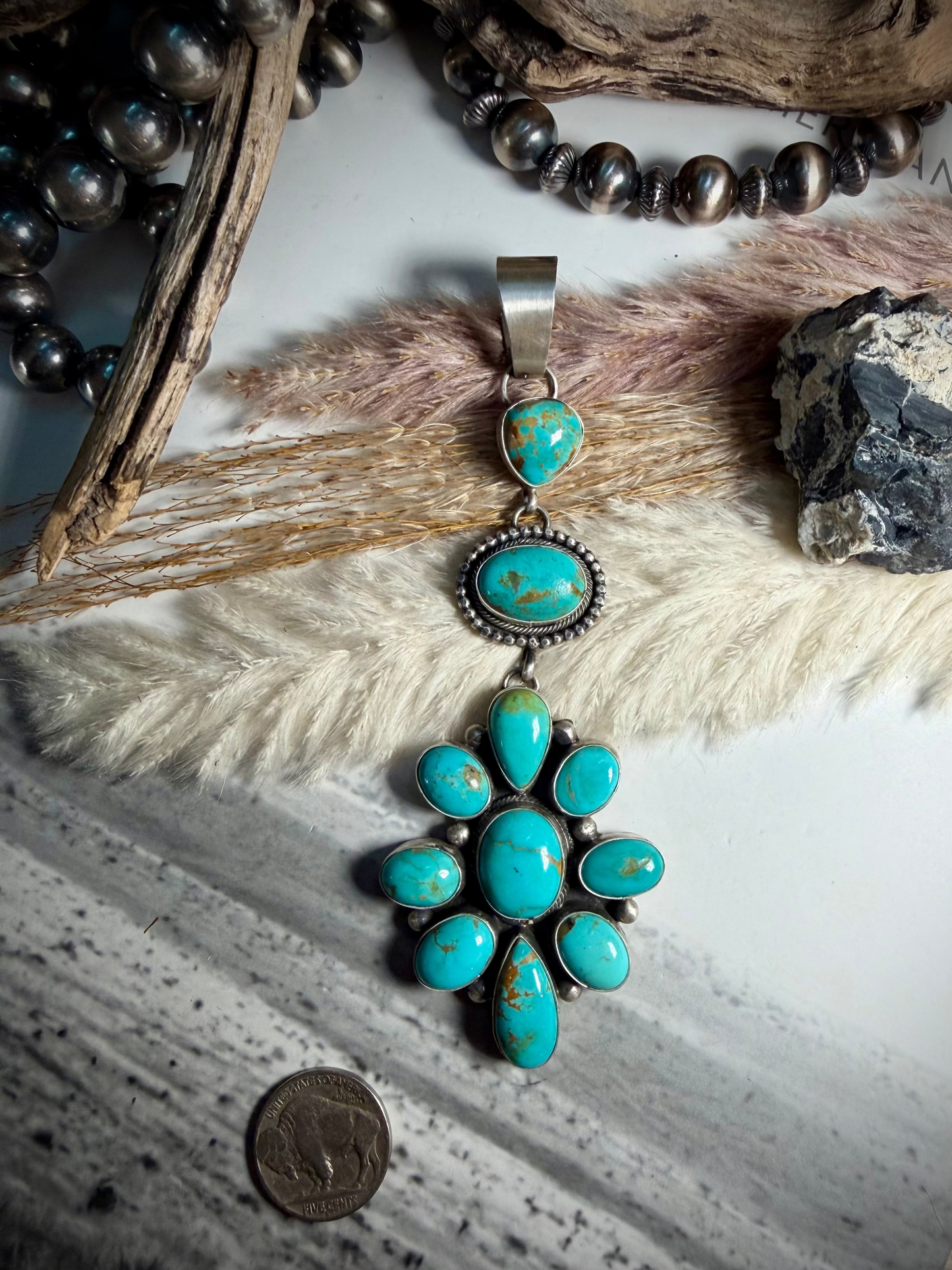 Betty Tom Cluster Pendant