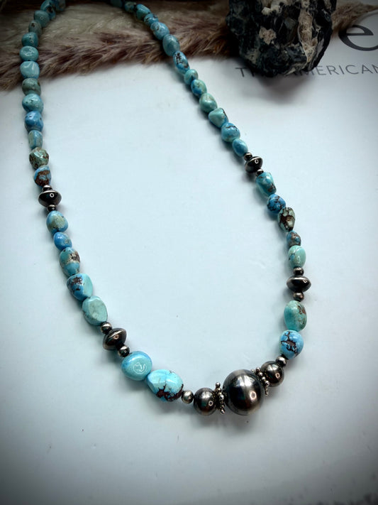 16" Golden Hill Necklace