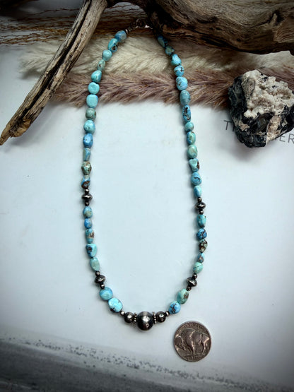 16" Golden Hill Necklace