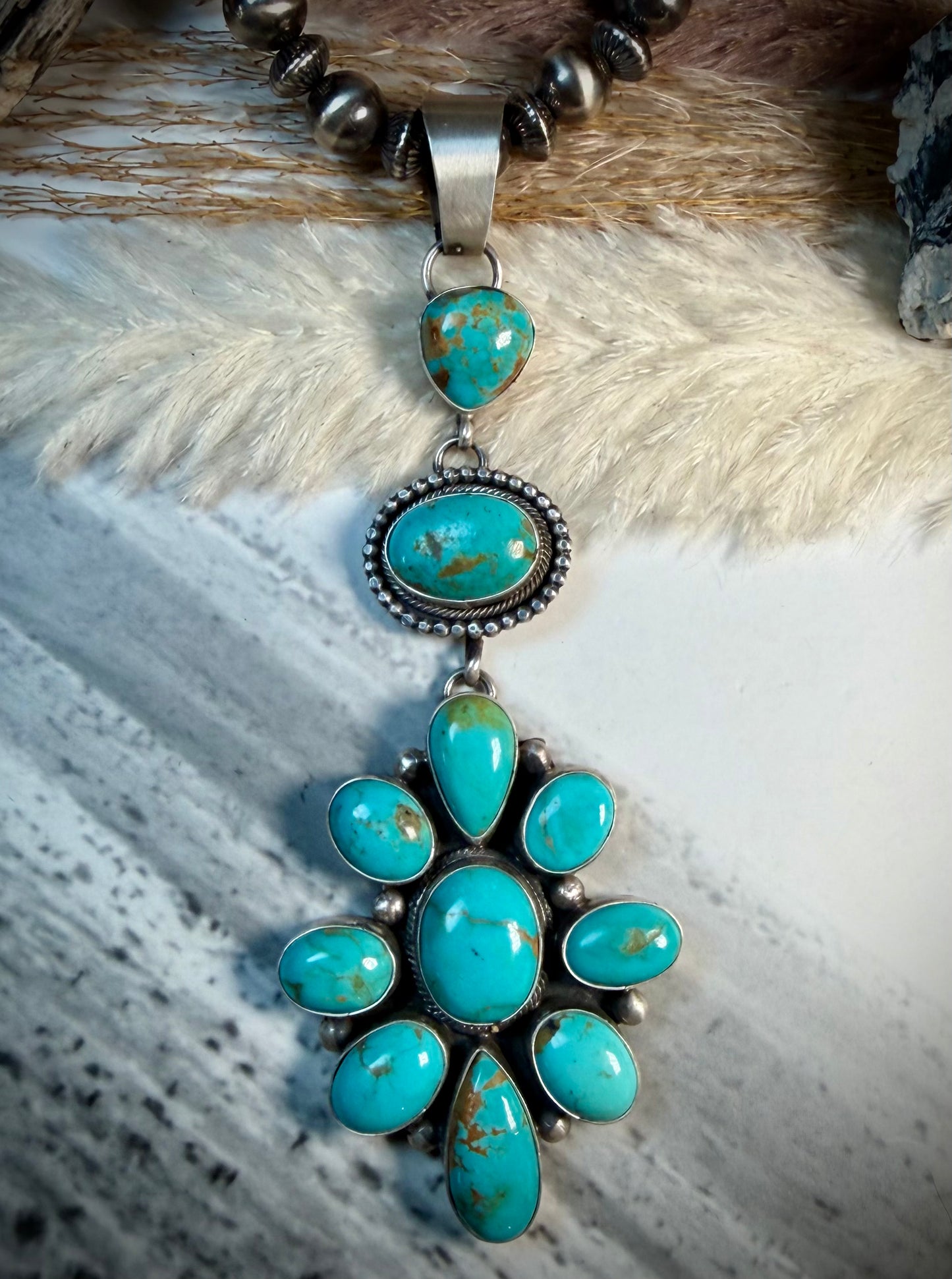 Betty Tom Cluster Pendant