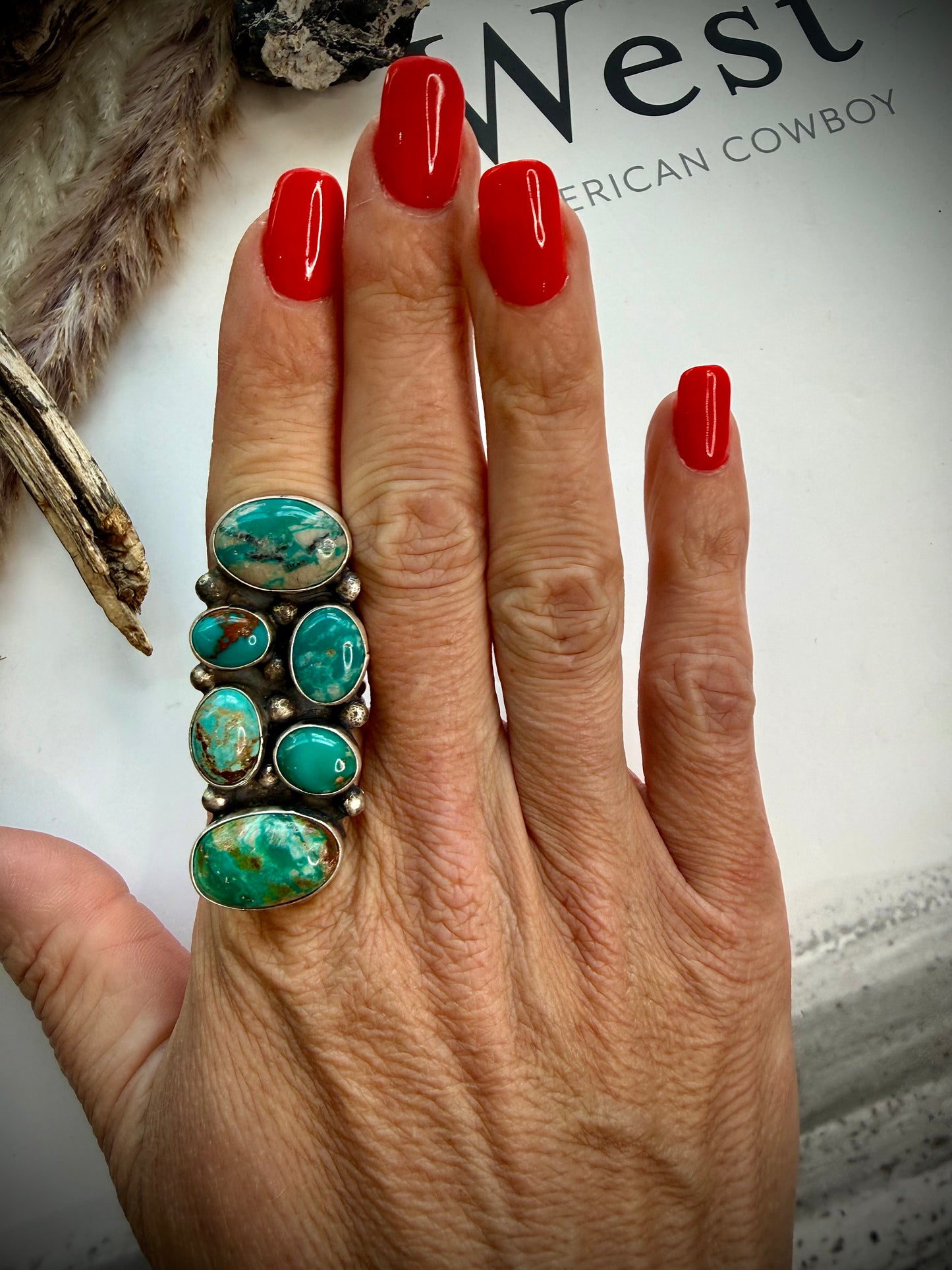 Fox Ella Peter Ring- Size 8