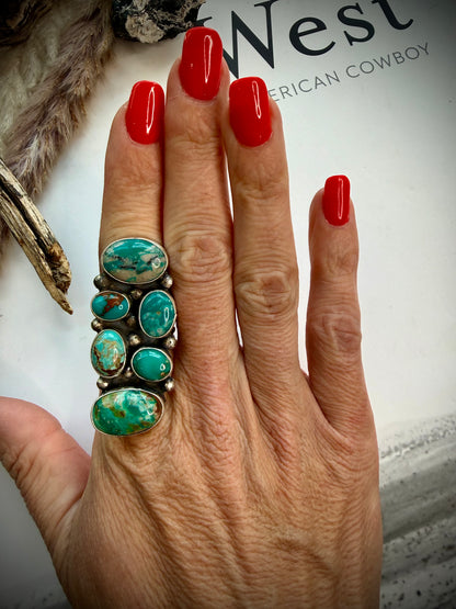Fox Ella Peter Ring- Size 8