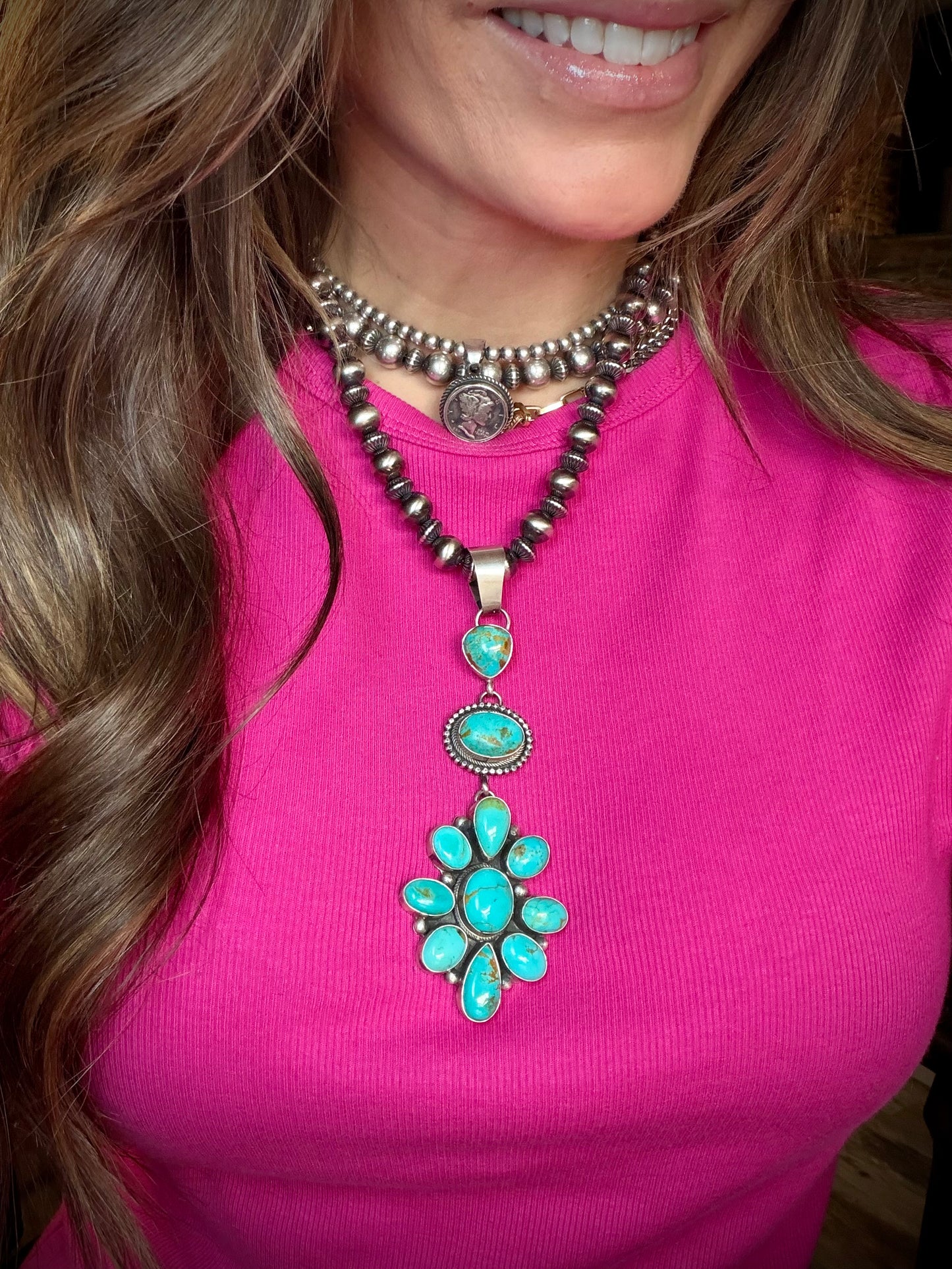 Betty Tom Cluster Pendant