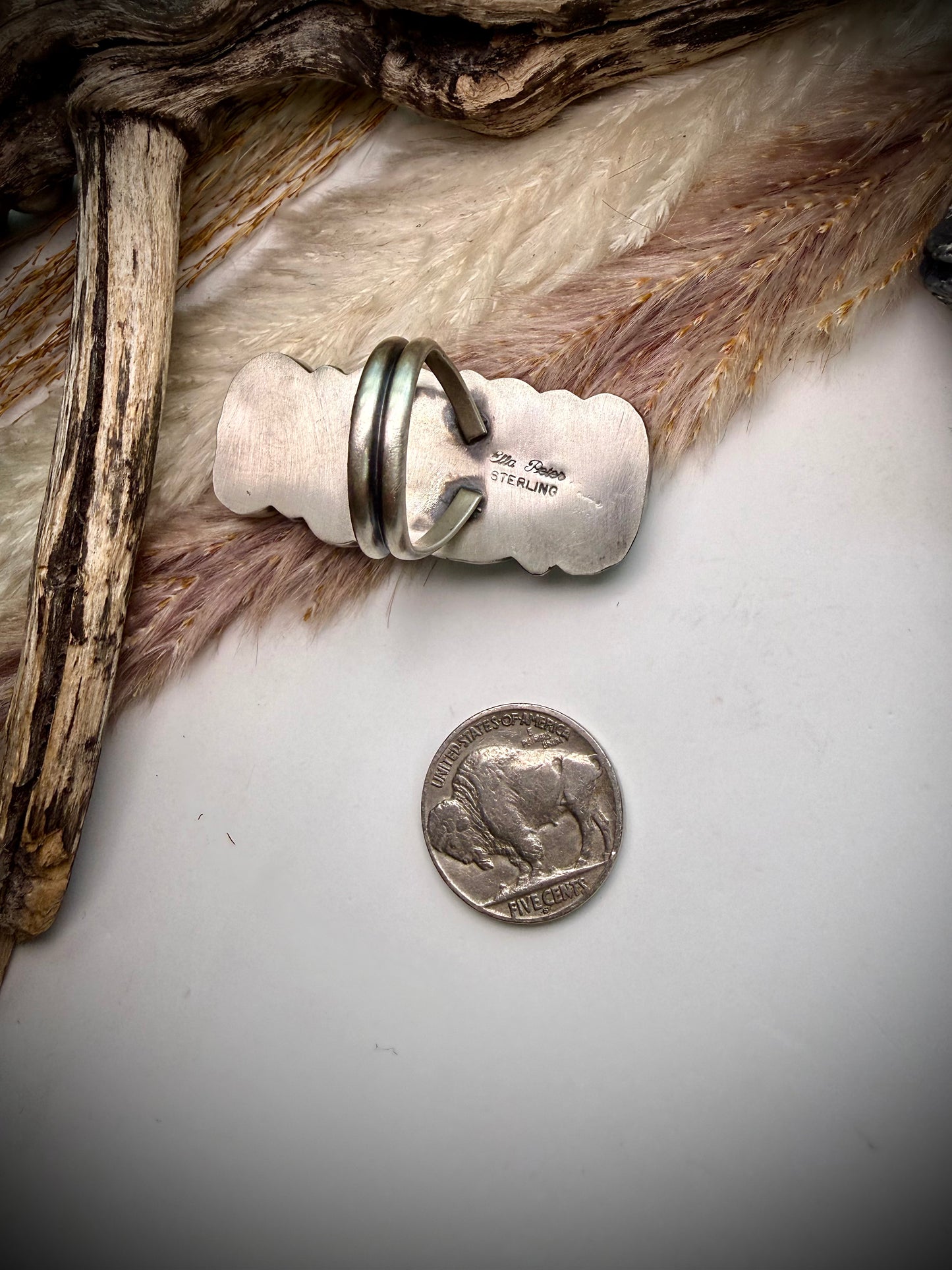Fox Ella Peter Ring- Size 8 1/2