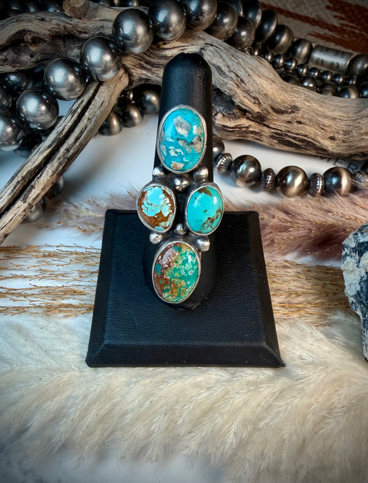 Ella Peter Sampler Ring Size 9