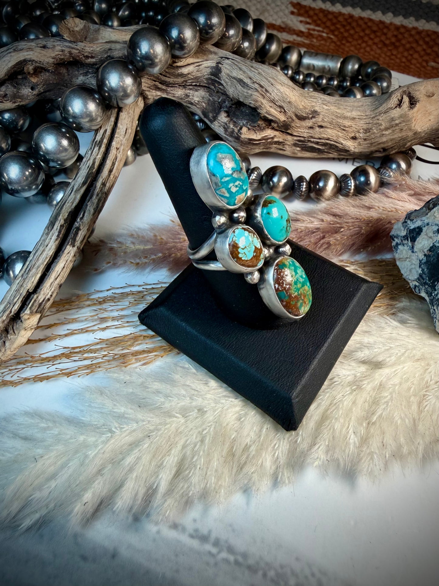 Ella Peter Sampler Ring Size 9