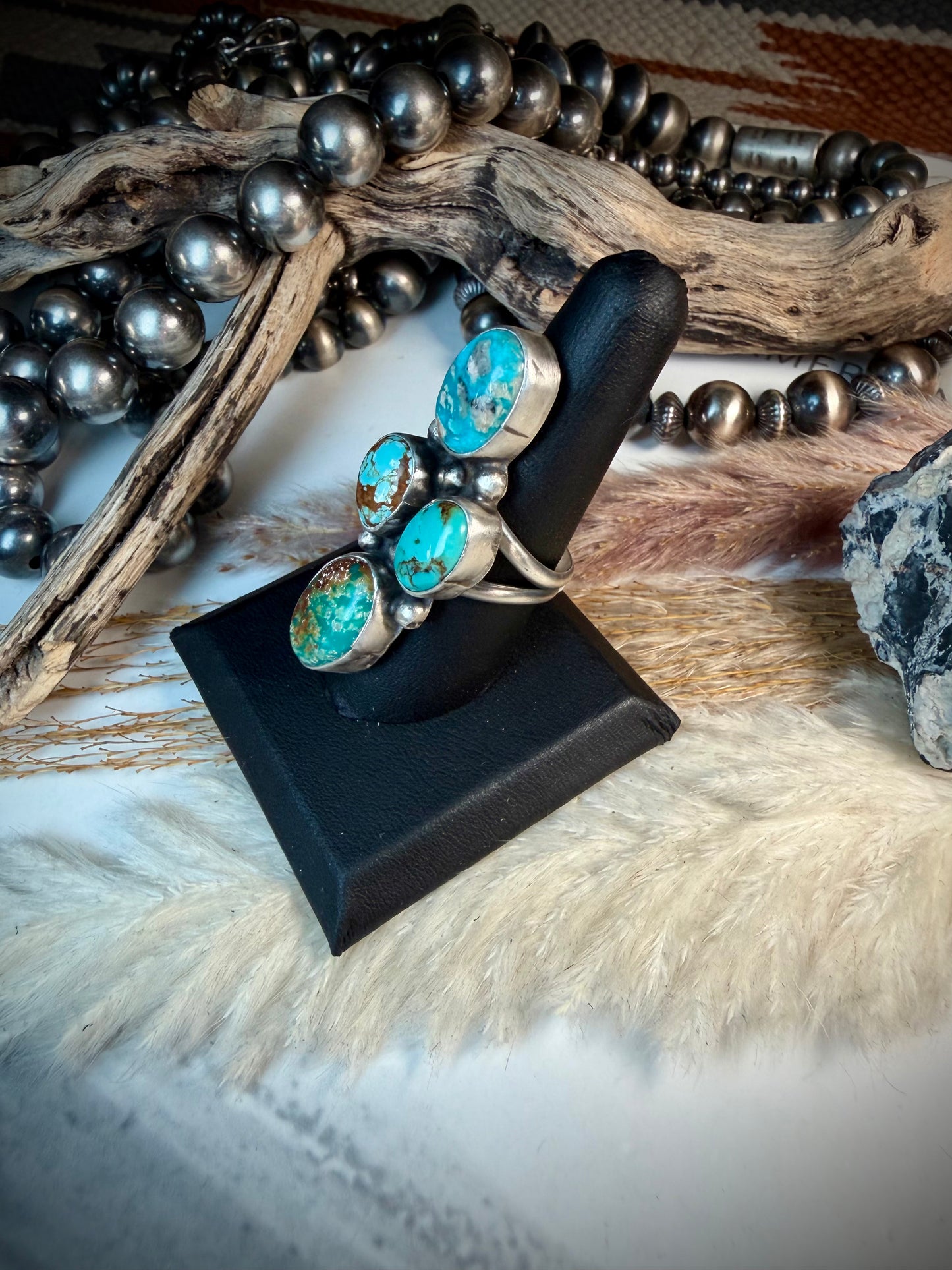 Ella Peter Sampler Ring Size 9