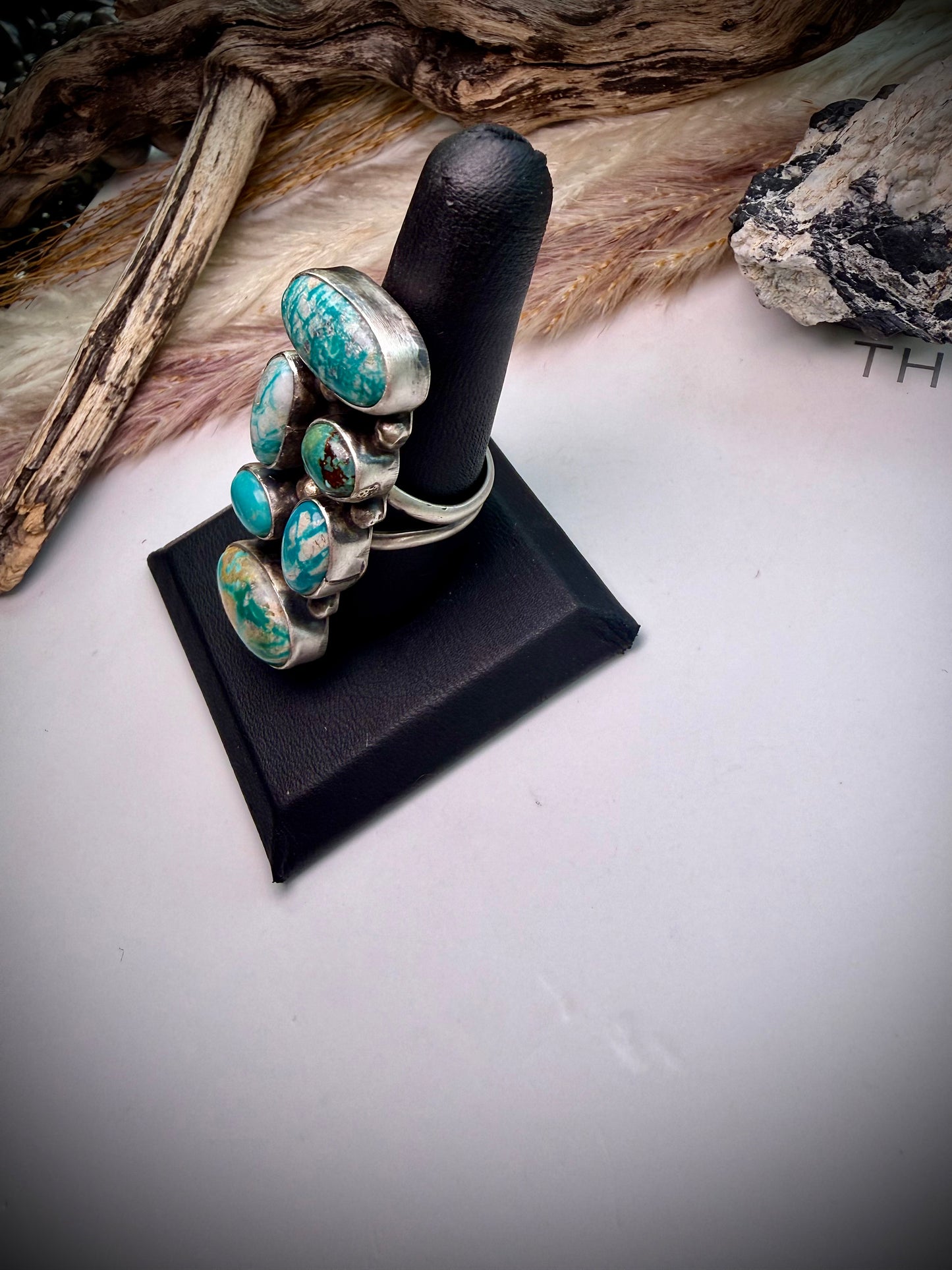 Fox Ella Peter Ring- Size 8 1/2