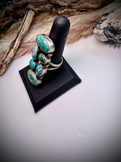 Fox Ella Peter Ring- Size 8 1/2
