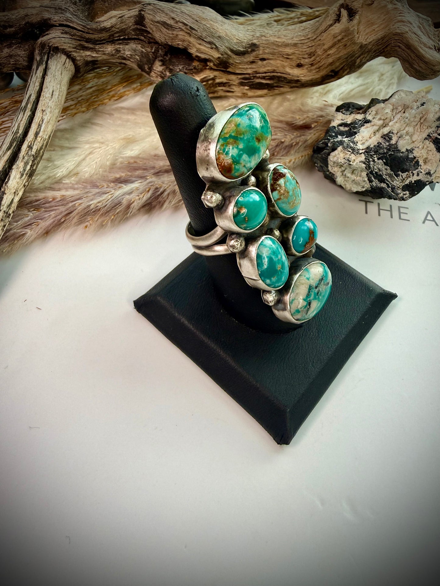 Fox Ella Peter Ring- Size 8