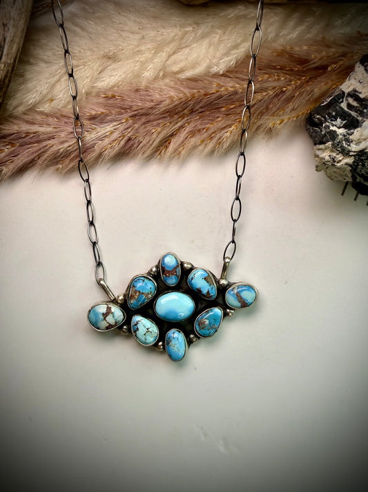 Ella Peter Golden Hills Necklace