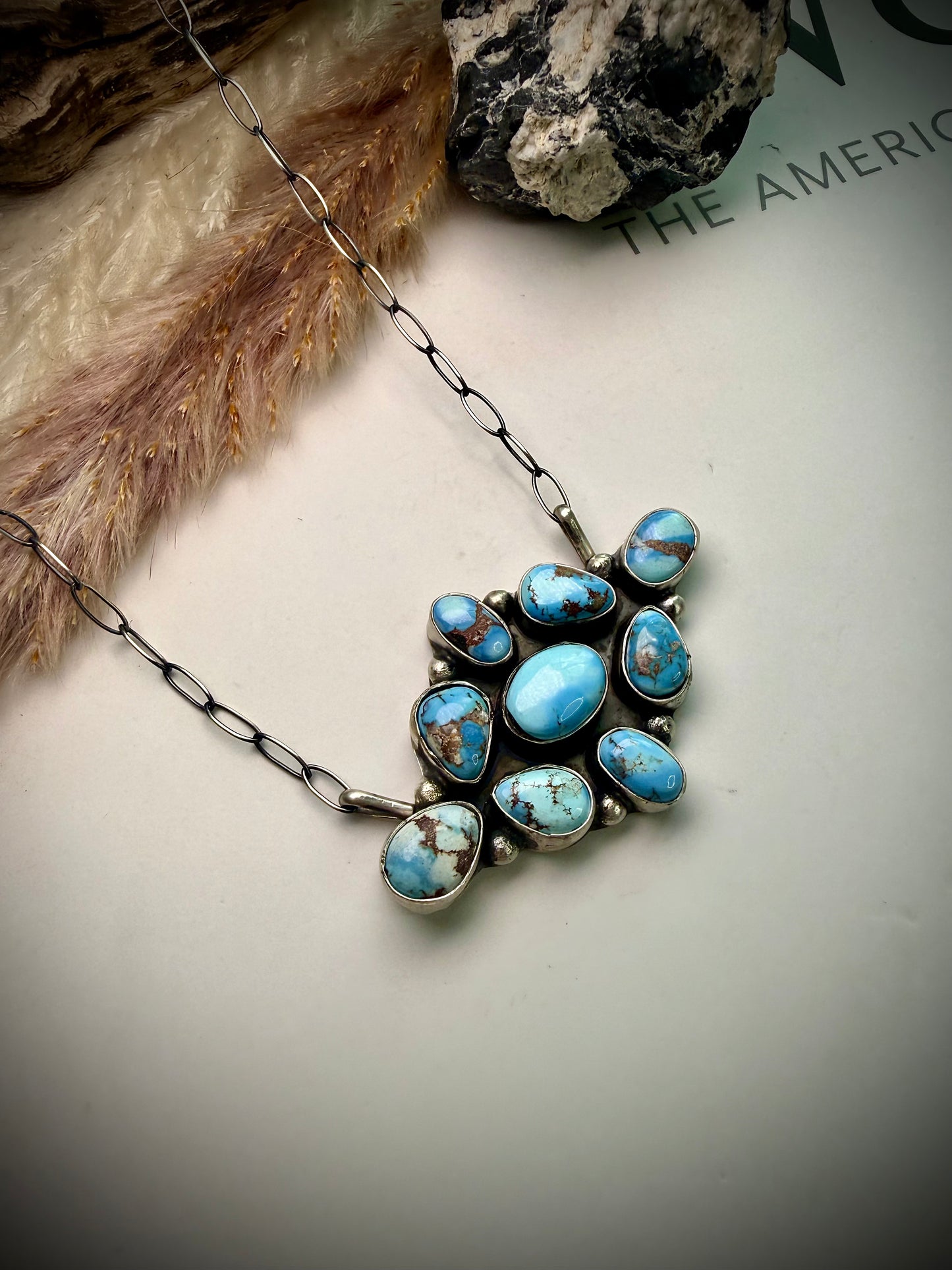 Ella Peter Golden Hills Necklace