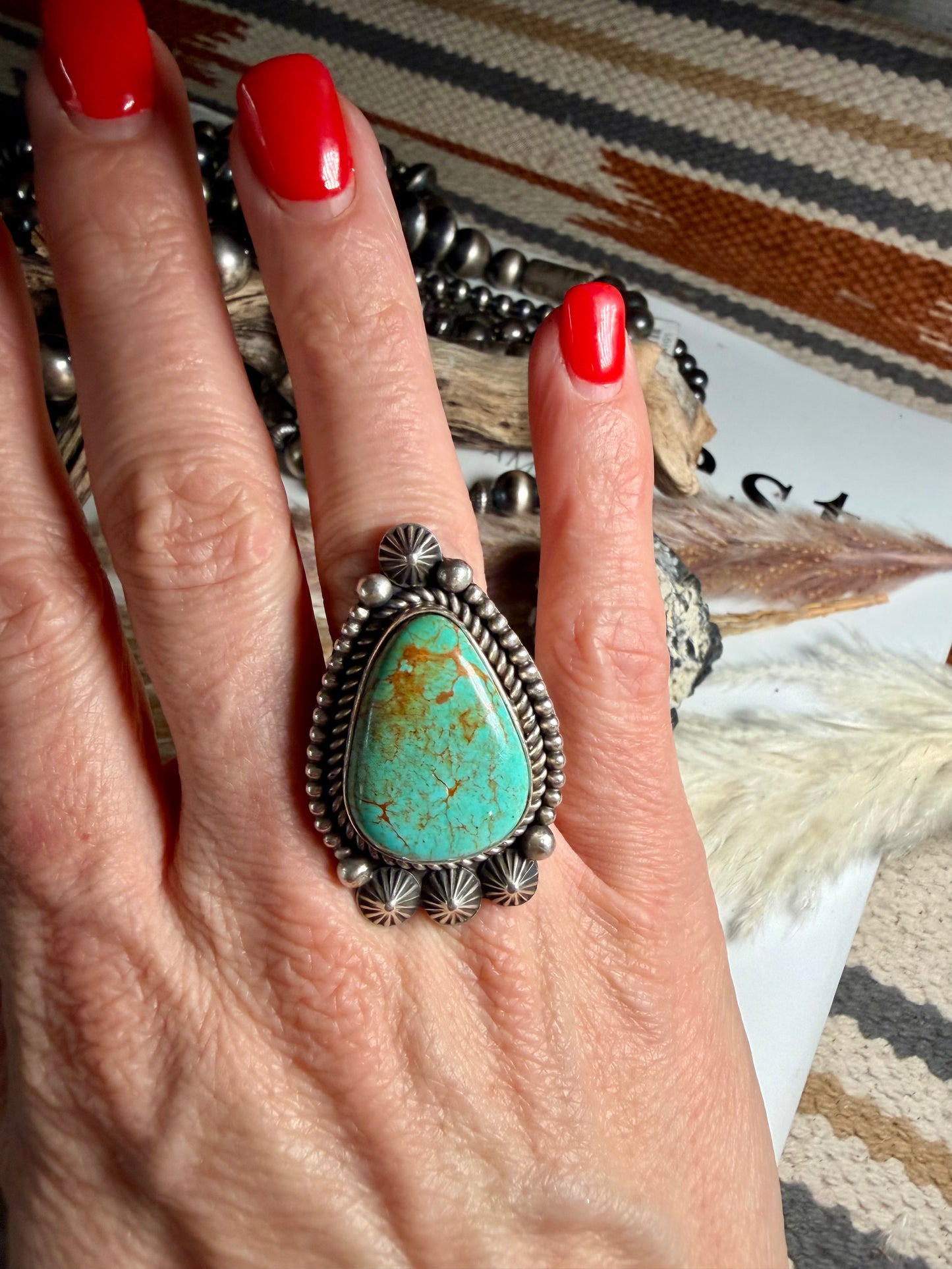 Michael Calladitto Ring Size 8