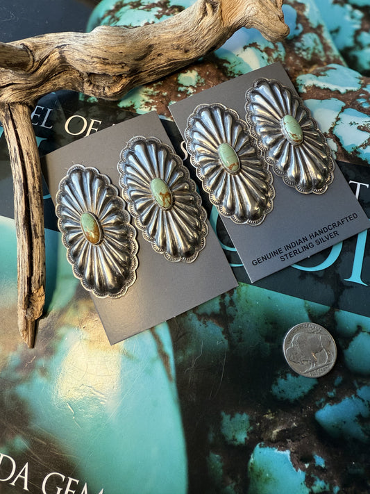 Rita Lee Concho Earrings