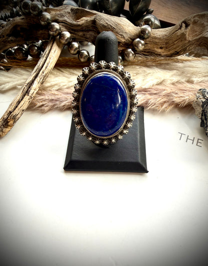 Lapis Ring - size 9