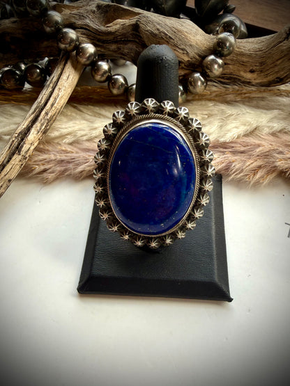 Lapis Ring - size 9