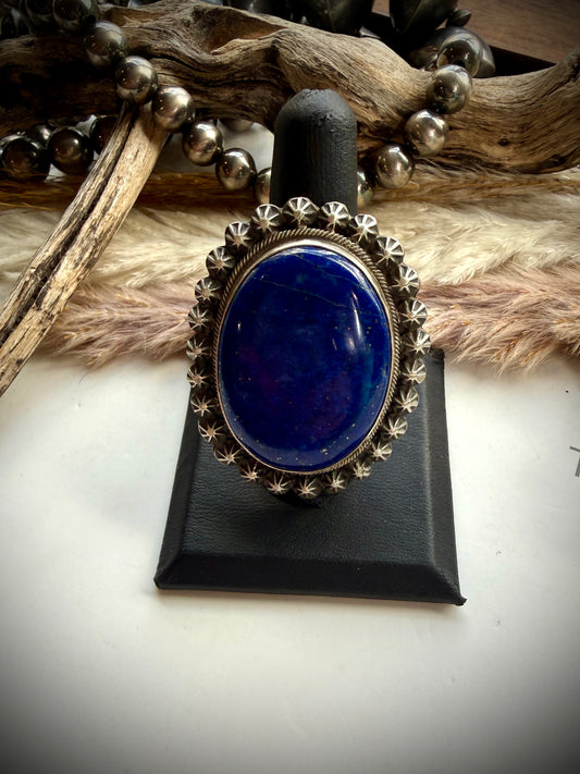 Lapis Ring - size 9