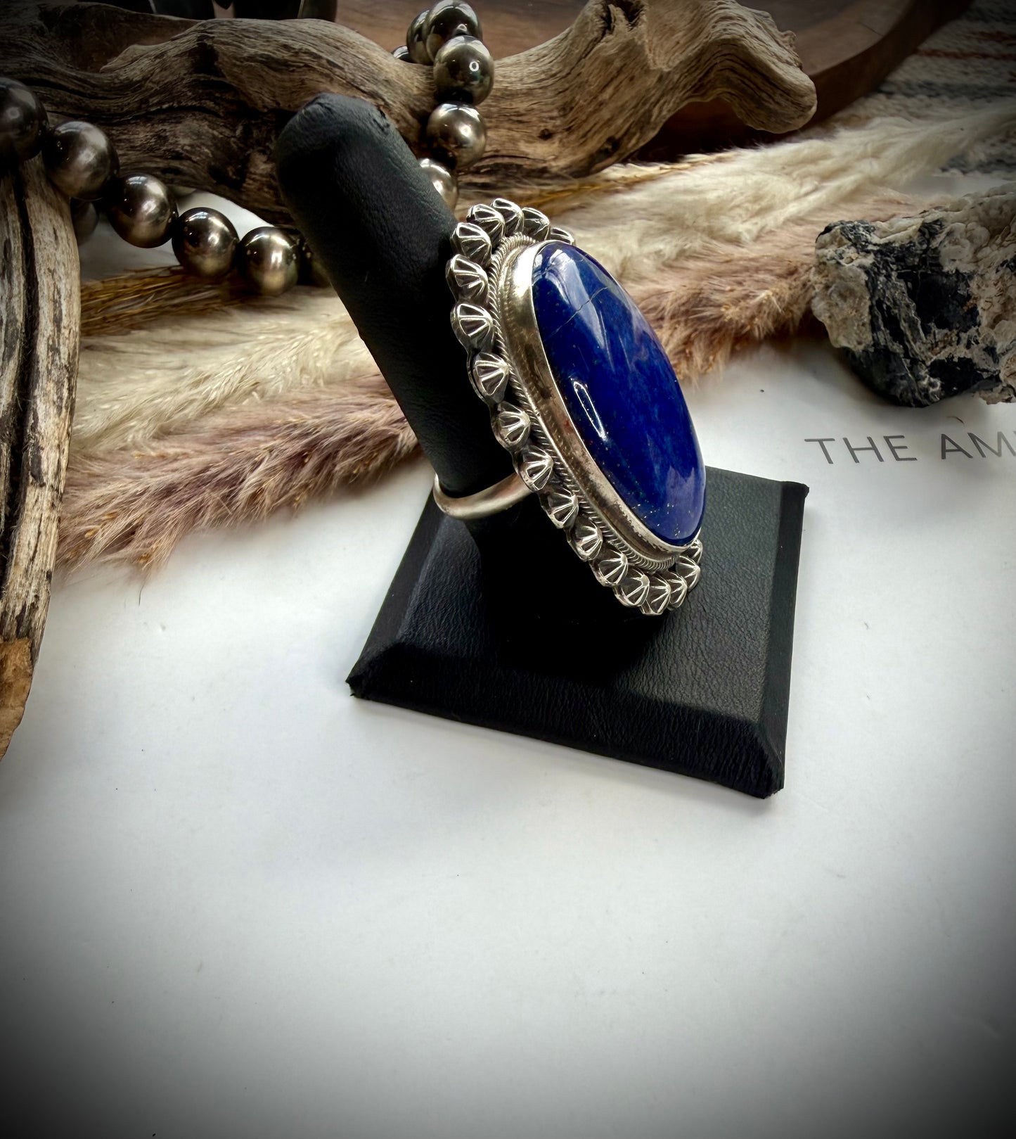 Lapis Ring - size 9